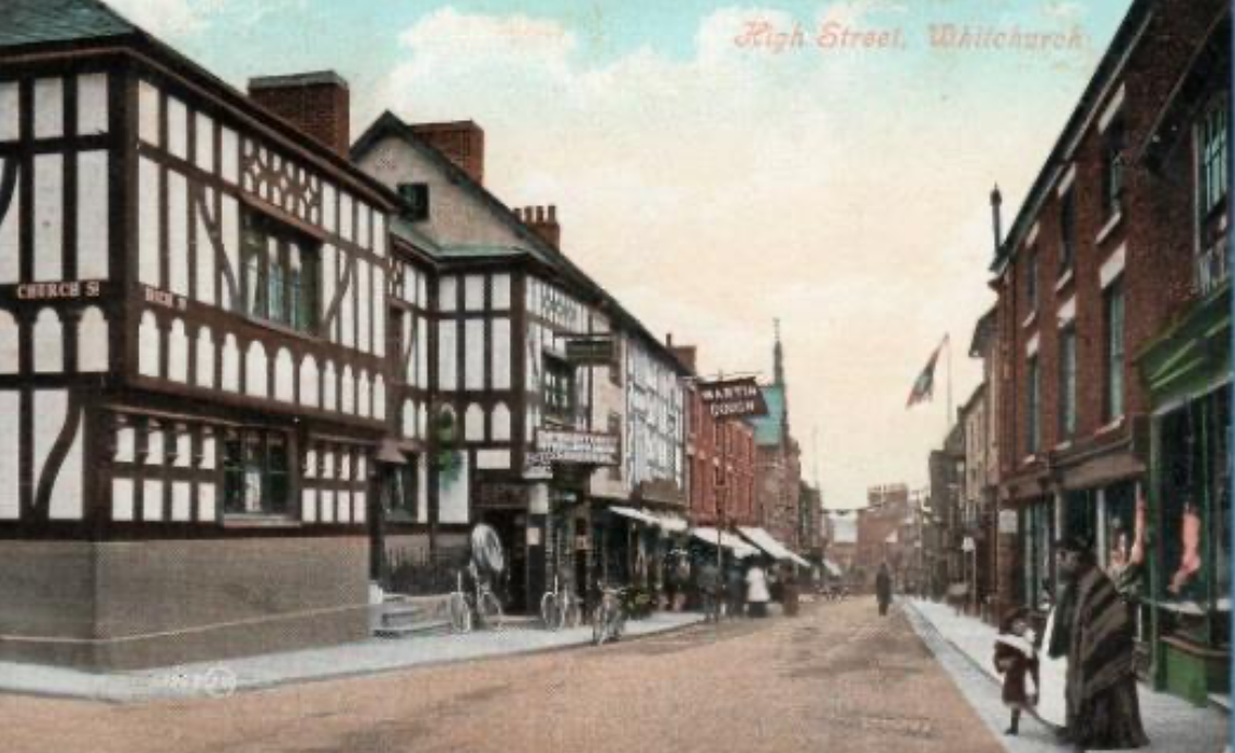Old high street Whitchurch 2