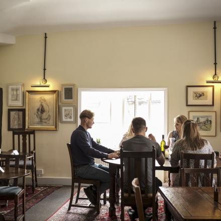 Upstairs Black Bear Pub