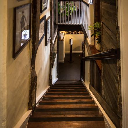 Upstairs Black Bear Pub