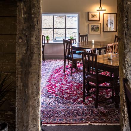 Upstairs Black Bear Pub