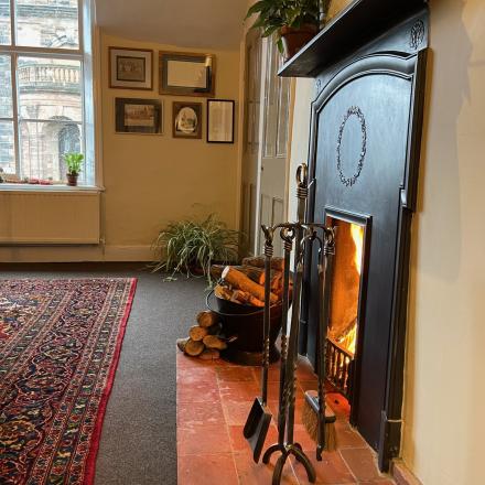 The Private Dinning Room at the Black Bear