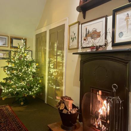 The Private Dinning Room at the Black Bear